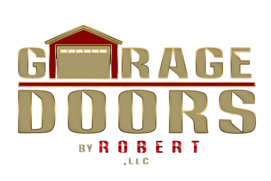 Garage door logo